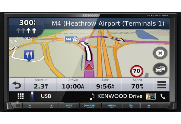 KENWOOD DNX7190DABS KENWOOD DNX7190DABS